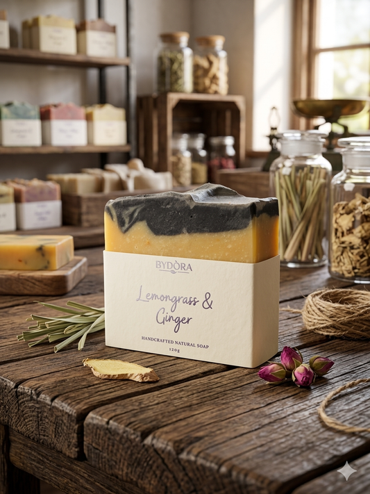 Lemongrass & Ginger Natural Soap