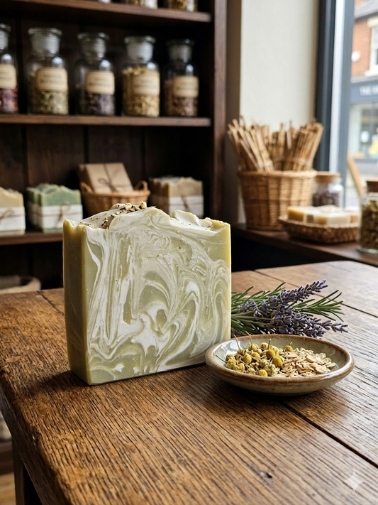 Rosemary, Lavender & Litsea Natural Soap